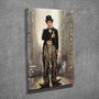 Wallity Lienzo Decorativo Multicolor DC098 de 30 x 40 cm